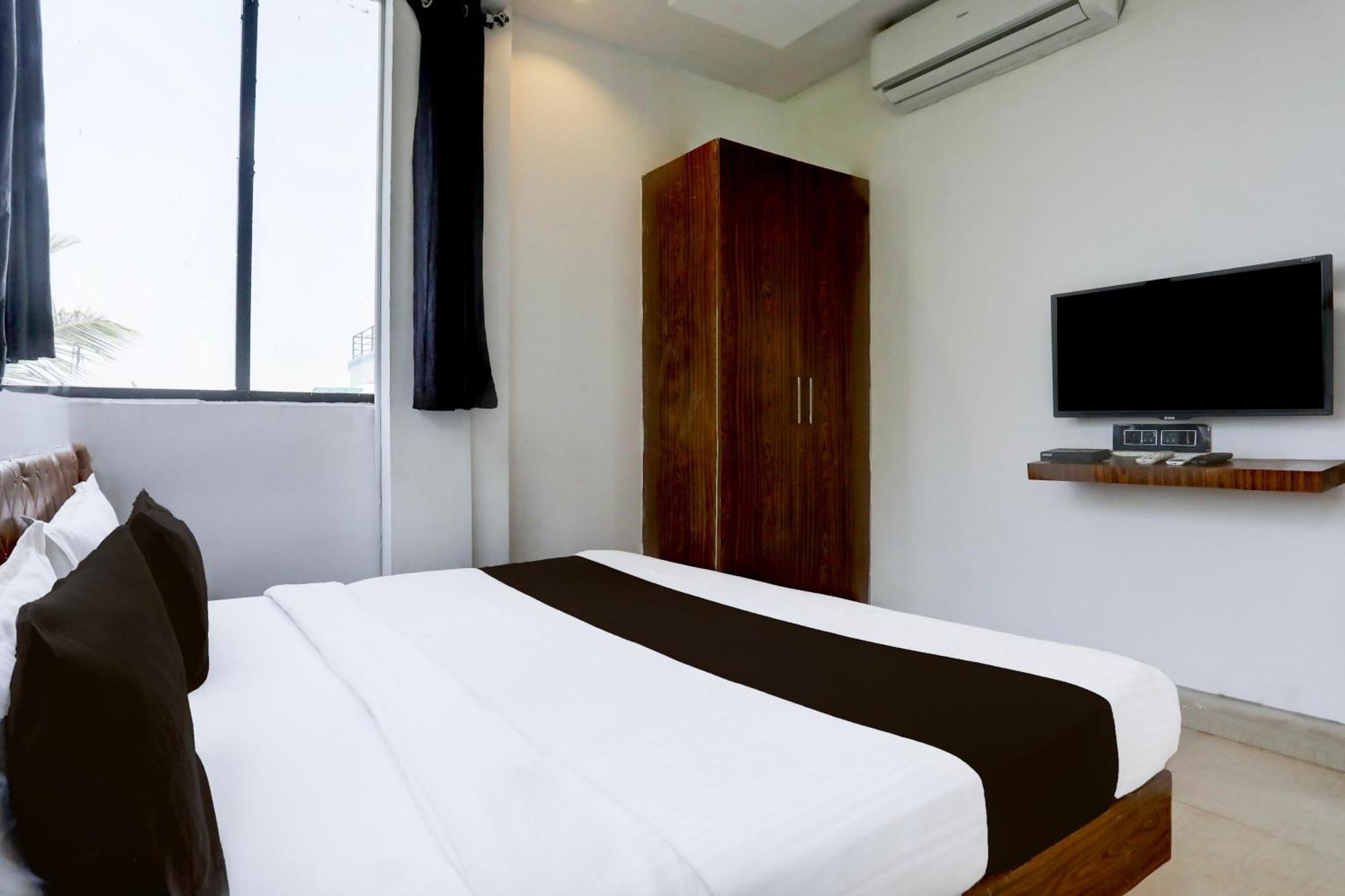 בהופאל Super Hotel O Mp Nagar Near Rachna Tower מראה חיצוני תמונה