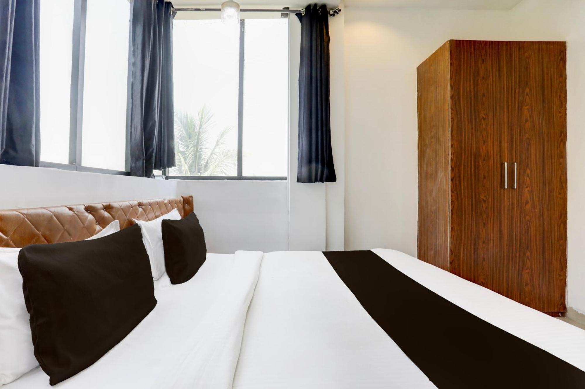 בהופאל Super Hotel O Mp Nagar Near Rachna Tower מראה חיצוני תמונה
