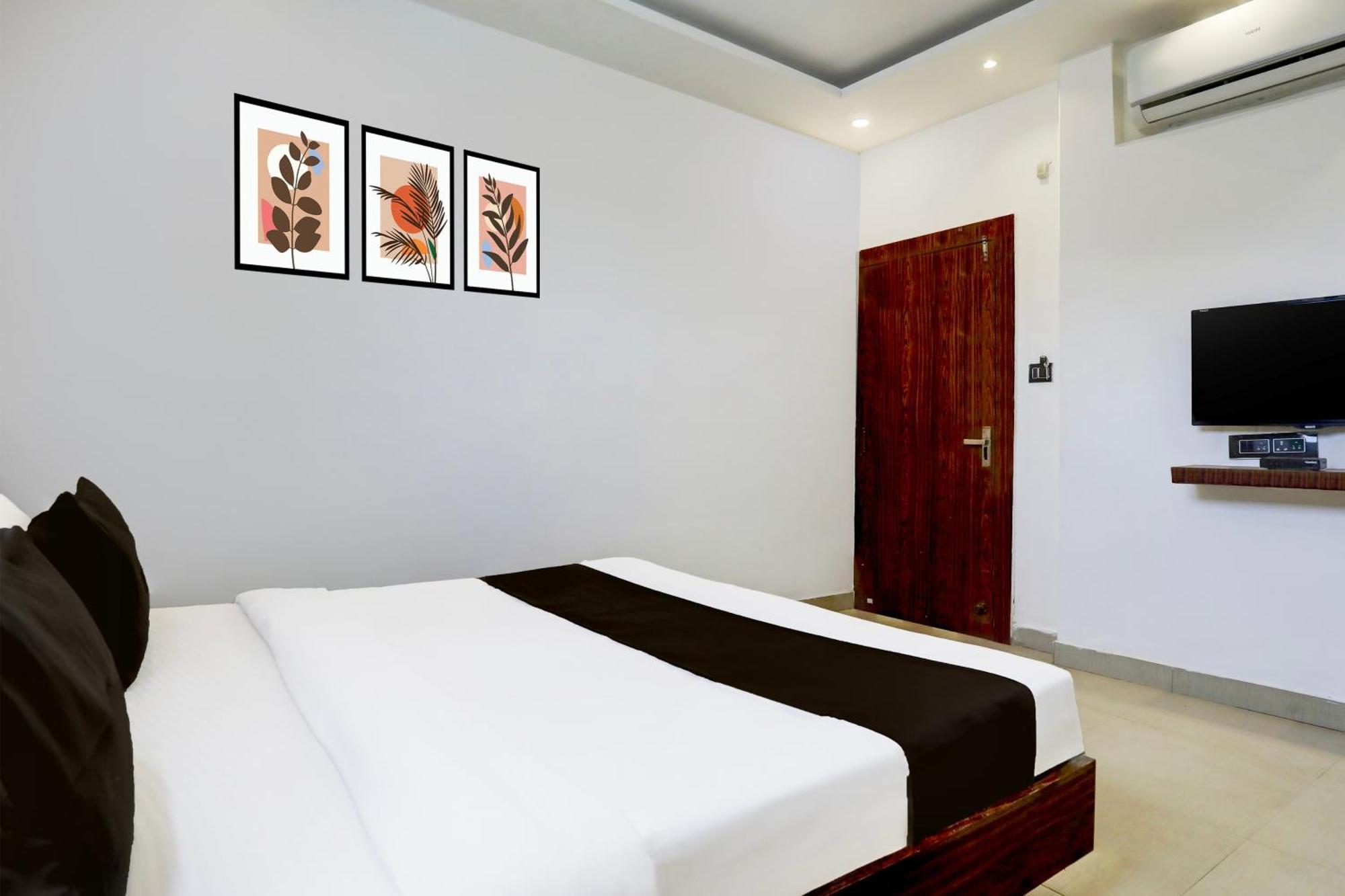 בהופאל Super Hotel O Mp Nagar Near Rachna Tower מראה חיצוני תמונה