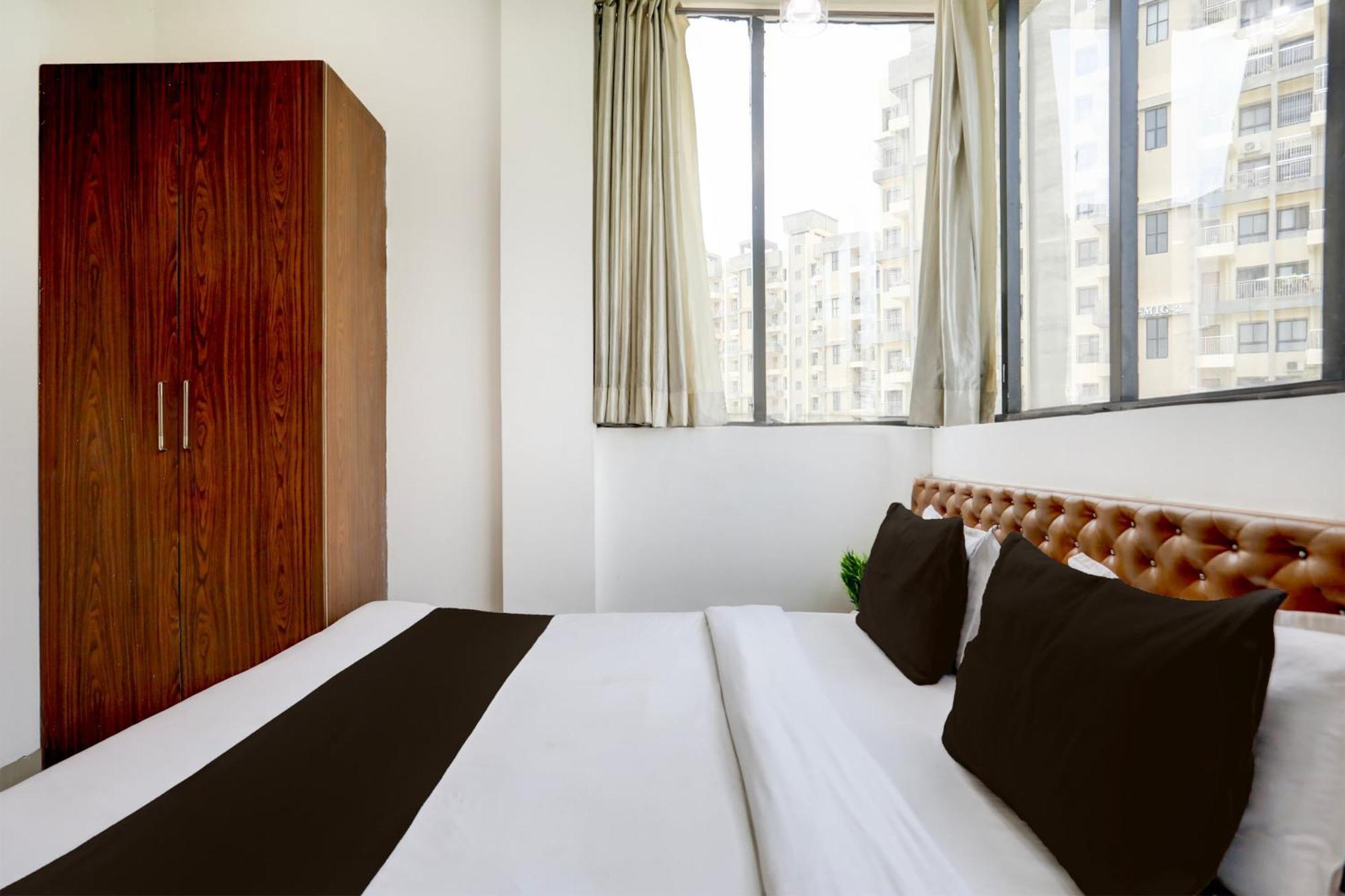 בהופאל Super Hotel O Mp Nagar Near Rachna Tower מראה חיצוני תמונה