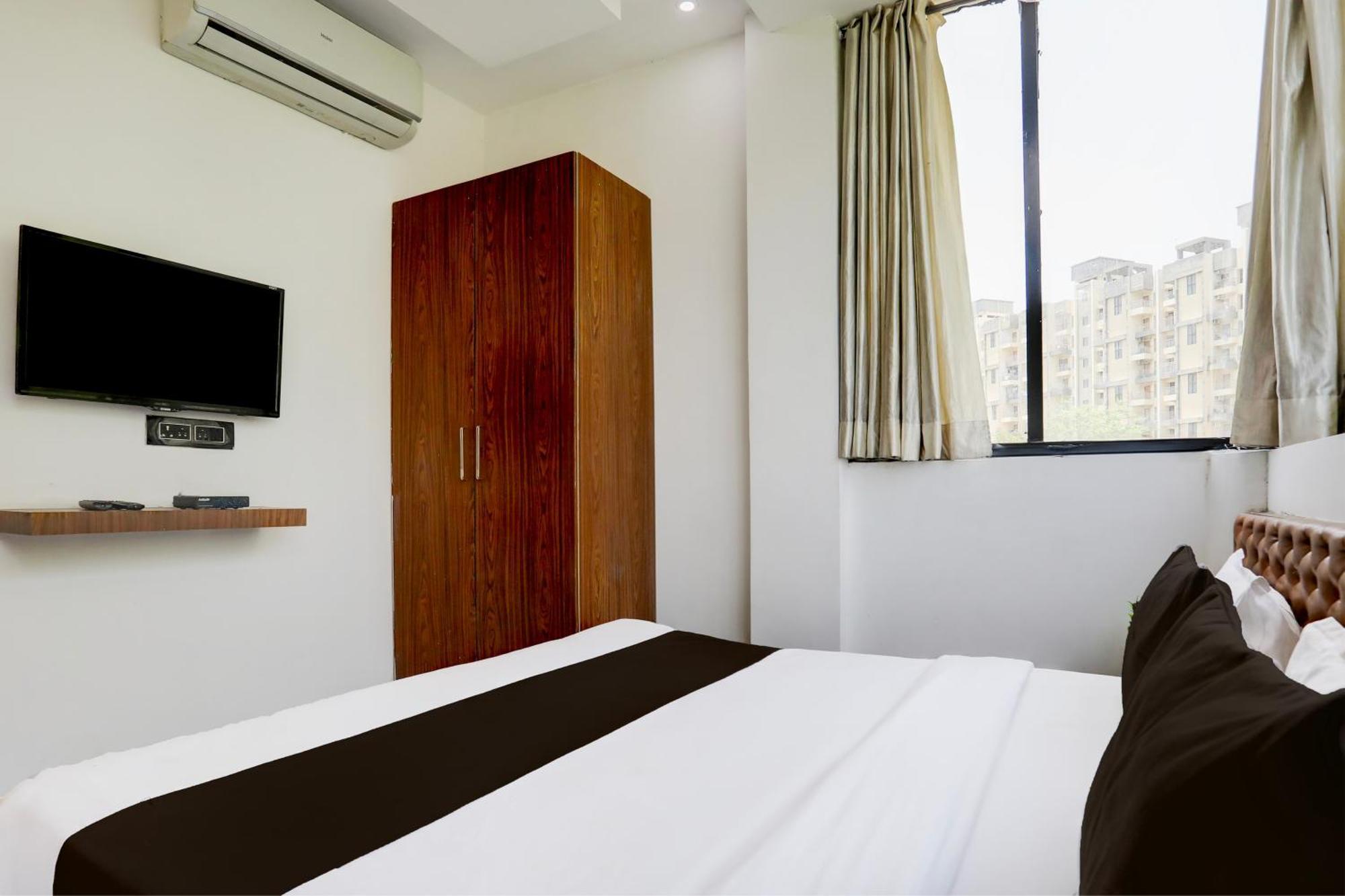 בהופאל Super Hotel O Mp Nagar Near Rachna Tower מראה חיצוני תמונה