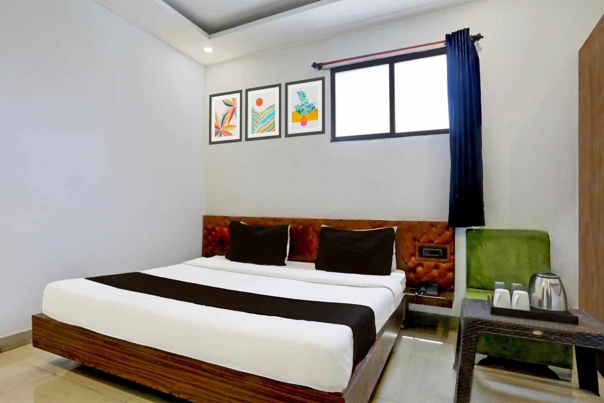 בהופאל Super Hotel O Mp Nagar Near Rachna Tower מראה חיצוני תמונה