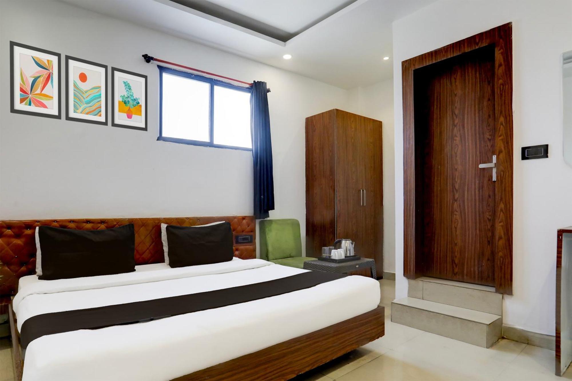 בהופאל Super Hotel O Mp Nagar Near Rachna Tower מראה חיצוני תמונה