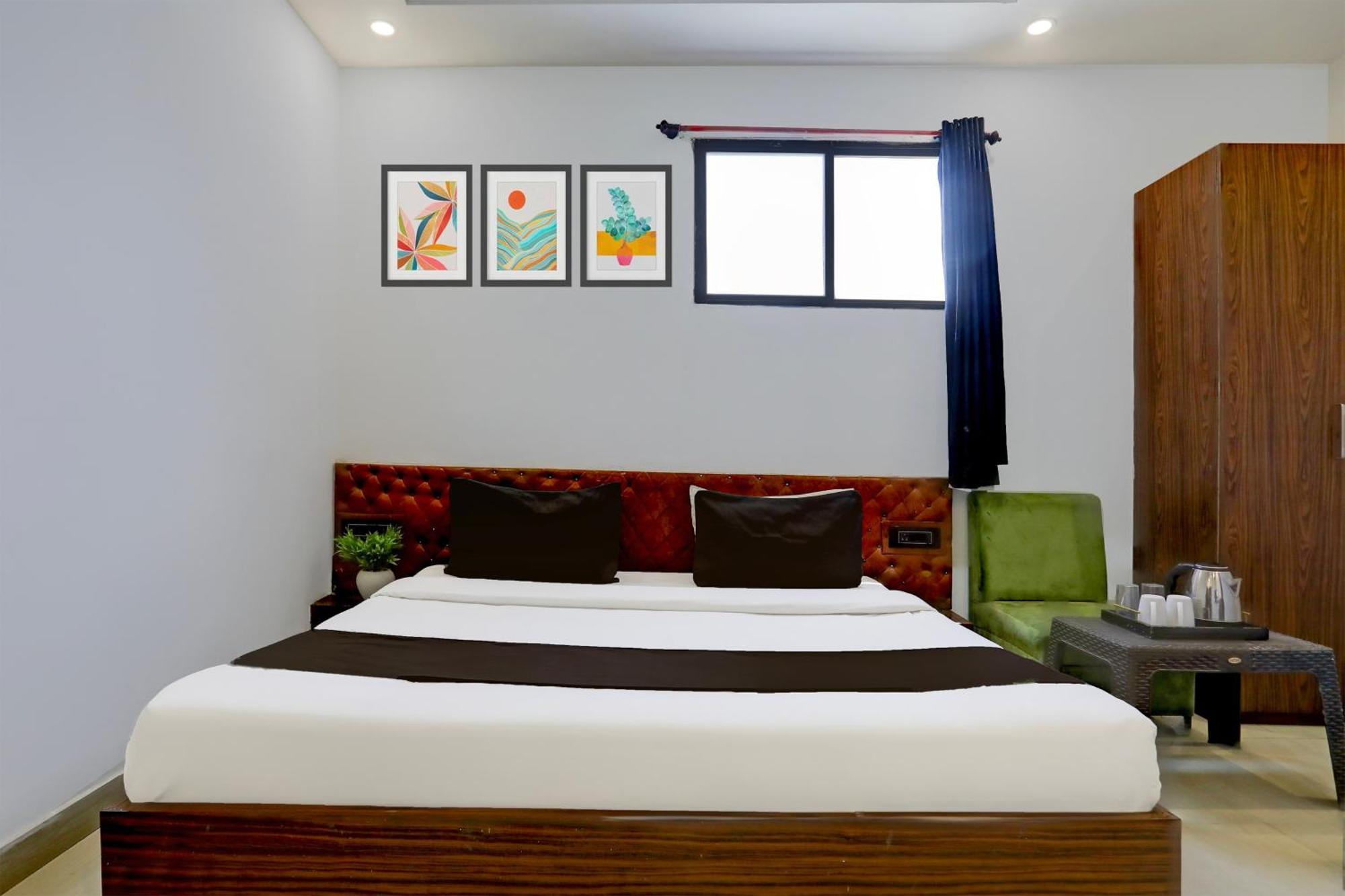 בהופאל Super Hotel O Mp Nagar Near Rachna Tower מראה חיצוני תמונה