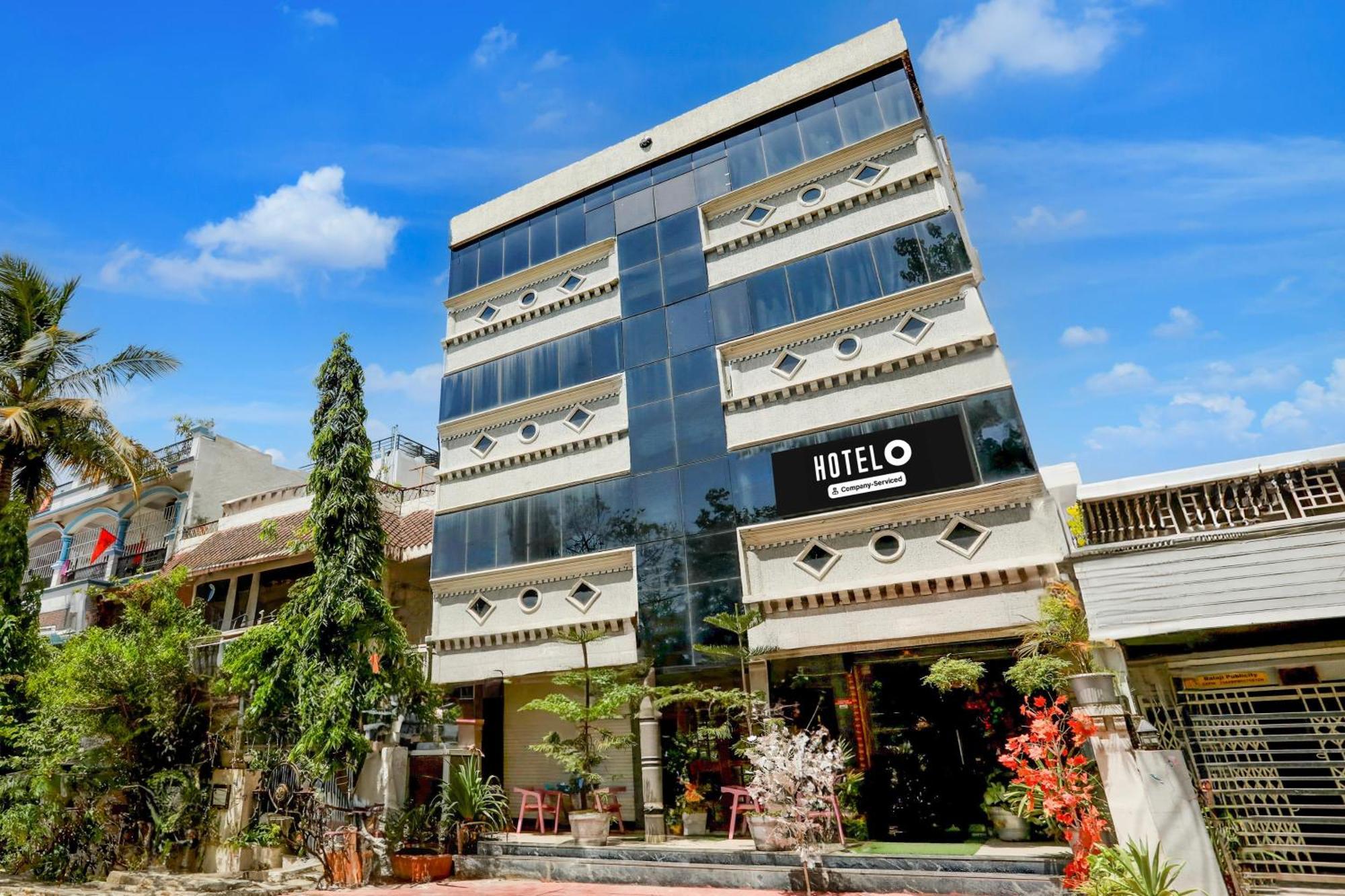 בהופאל Super Hotel O Mp Nagar Near Rachna Tower מראה חיצוני תמונה